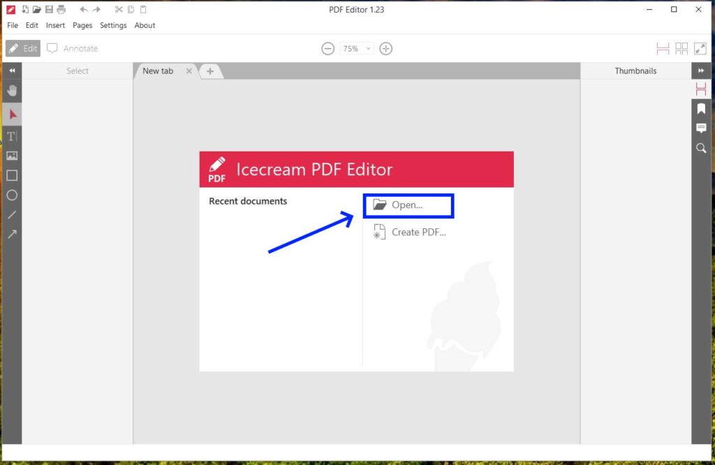 editare PDF
